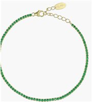 Bracelet Amen Femme TENNIS MANIA in Argent Zircone BT1GVE17 AMEN - BT1GVE17 AMEN